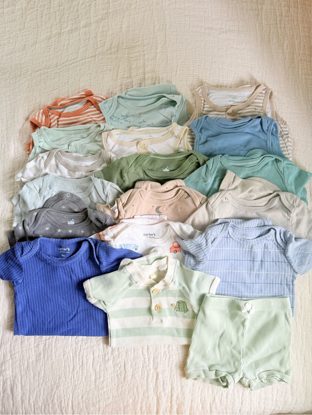 Baby clothes bundle
